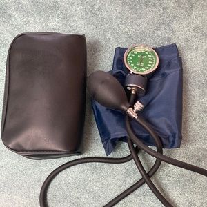 Like New Blood Pressure Cuff & Case